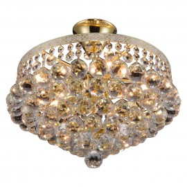 Люстра потолочная Vivien TL7230X-05WG Toplight - Потолочная люстра Toplight Vivien TL7230X-05WG