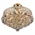 Люстра потолочная Vivien TL7230X-05WG Toplight - Потолочная люстра Toplight Vivien TL7230X-05WG
