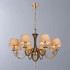 Подвесная люстра Divinare Florence 6819/19 SP-8 - Подвесная люстра Divinare Florence 6819/19 SP-8