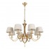 Подвесная люстра Divinare Florence 6819/19 SP-8 - Подвесная люстра Divinare Florence 6819/19 SP-8