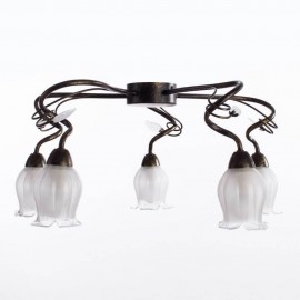 Потолочная люстра Arte Lamp 83 A7449PL-5BR - Потолочная люстра Arte Lamp 83 A7449PL-5BR
