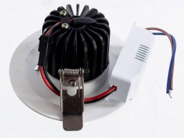 Встраиваемый светодиодный светильник Arte Lamp Track Lights A5438PL-1WH - a5438pl_1___2