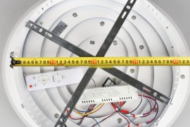 Потолочный светодиодный светильник Omnilux Colfosco OML-09307-165 - oml_09307_165_2