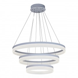 Подвесной светодиодный светильник iLedex Around D0301-3 (400X600X800) WH - Подвесной светодиодный светильник iLedex Around D0301-3 (400X600X800) WH