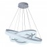 Подвесной светодиодный светильник iLedex Around D0301-3 (400X600X800) WH - d0301_3__400_600_800_____1