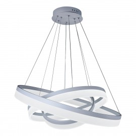 Подвесной светодиодный светильник iLedex Around D0301-3 (400X600X800) WH - d0301_3__400_600_800_____3