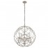 Подвесная люстра Crystal Lux Aria SP5 Silver - Подвесная люстра Crystal Lux Aria SP5 Silver