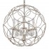 Подвесная люстра Crystal Lux Aria SP5 Silver - aria_sp5_silver_1