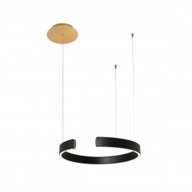 Подвесной светодиодный светильник Loft IT Ring 10025/400 Black - Подвесной светодиодный светильник Loft IT Ring 10025/400 Black