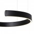 Подвесной светодиодный светильник Loft IT Ring 10025/400 Black - 10025_400_black_1