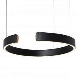 Подвесной светодиодный светильник Loft IT Ring 10025/400 Black - 10025_400_black_2