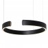 Подвесной светодиодный светильник Loft IT Ring 10025/400 Black - 10025_400_black_2