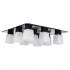 Потолочная люстра Lussole Lente LSC-2507-09 - Потолочная люстра Lussole Lente LSC-2507-09