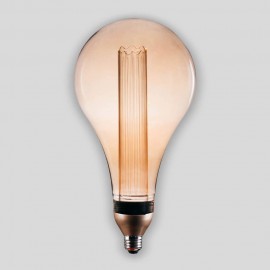 Лампа светодиодная диммируемая Hiper E27 8W 1800K янтарная HL-2254 - _l_2254_1