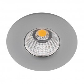 Встраиваемый светодиодный светильник Arte Lamp Uovo A1425PL-1GY - Встраиваемый светодиодный светильник Arte Lamp Uovo A1425PL-1GY
