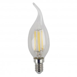 Лампа светодиодная филаментная ЭРА E14 5W 4000K прозрачная F-LED BXS-5W-840-E14 Б0043448 - Лампа светодиодная филаментная ЭРА E14 5W 4000K прозрачная F-LED BXS-5W-840-E14 Б0043448