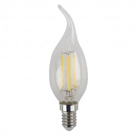 Лампа светодиодная филаментная ЭРА E14 5W 4000K прозрачная F-LED BXS-5W-840-E14 Б0043448 - Лампа светодиодная филаментная ЭРА E14 5W 4000K прозрачная F-LED BXS-5W-840-E14 Б0019005