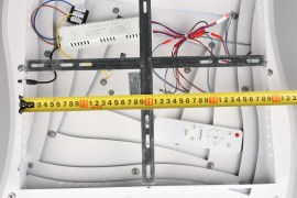 Потолочный светодиодный светильник Omnilux Colonnella OML-09207-208 - Потолочный светодиодный светильник Omnilux Colonnella OML-09207-208