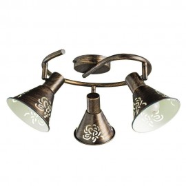 Спот Arte Lamp Cono A5218PL-3BR - Спот Arte Lamp Cono A5218PL-3BR