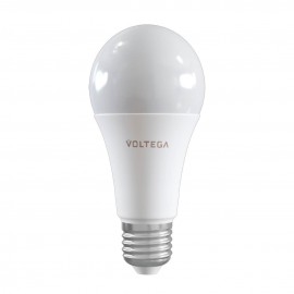 Лампа светодиодная Voltega E27 15W 2800K матовая VG2-A60E27warm15W 7156 - Лампа светодиодная Voltega E27 15W 2800K матовая VG2-A60E27warm15W 7156