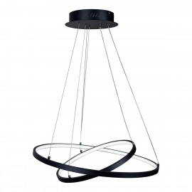 Подвесной светодиодный светильник iLedex Axis D098-2 (600X400) BK - Подвесной светодиодный светильник iLedex Axis D098-2 (600X400) BK
