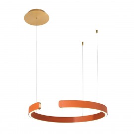 Подвесной светодиодный светильник Loft IT Ring 10025/400 Orange - Подвесной светодиодный светильник Loft IT Ring 10025/400 Orange