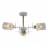 Люстра потолочная Chloe TL1253D-03WG Toplight - Потолочная люстра Toplight Chloe TL1253D-03WG