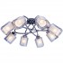 Люстра потолочная Wendy TL1198X-08BC Toplight - Потолочная люстра Toplight Wendy TL1198X-08BC