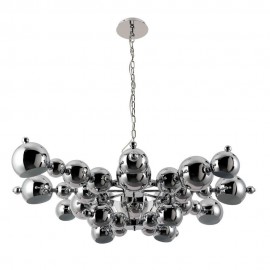 Подвесная люстра Divinare Fluido 6820/02 SP-12 - Подвесная люстра Divinare Fluido 6820/02 SP-12