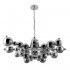 Подвесная люстра Divinare Fluido 6820/02 SP-12 - Подвесная люстра Divinare Fluido 6820/02 SP-12
