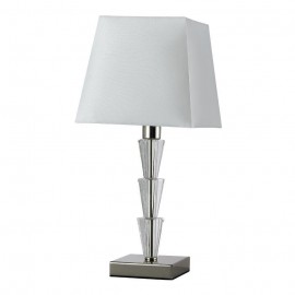 Настольная лампа Crystal Lux Marsela LG1 Nickel - Настольная лампа Crystal Lux Marsela LG1 Nickel