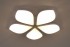 Потолочная светодиодная люстра Escada 10235/5LED (85W) - Потолочная светодиодная люстра Escada 10235/5LED (85W)