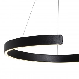 Подвесной светодиодный светильник Loft IT Ring 10025/600 Black - 10025_600_black_1