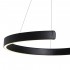 Подвесной светодиодный светильник Loft IT Ring 10025/600 Black - 10025_600_black_1