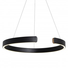 Подвесной светодиодный светильник Loft IT Ring 10025/600 Black - 10025_600_black_2