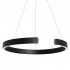 Подвесной светодиодный светильник Loft IT Ring 10025/600 Black - 10025_600_black_2