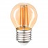 Лампа светодиодная филаментная Thomson E27 9W 2400K шар прозрачная TH-B2127 - Лампа светодиодная филаментная Thomson E27 9W 2400K шар прозрачная TH-B2127