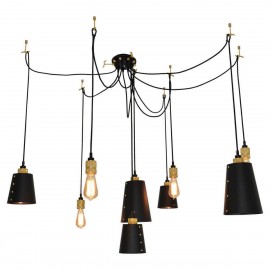 Подвесная люстра Lussole Loft LSP-9869 - Подвесная люстра Lussole Loft LSP-9869