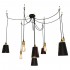 Подвесная люстра Lussole Loft LSP-9869 - Подвесная люстра Lussole Loft LSP-9869