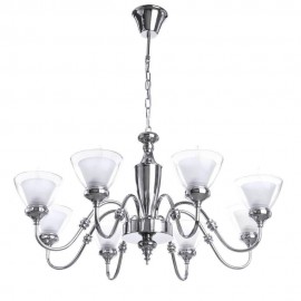 Подвесная люстра Arte Lamp A5184LM-8CC - Подвесная люстра Arte Lamp A5184LM-8CC