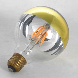 Лампа светодиодная Е27 6W 2600K золото GF-L-2107 - Лампа светодиодная Е27 6W 2600K золото GF-L-2107