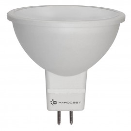 Лампа светодиодная Наносвет GU5.3 6W 2700K матовая LE-MR16A-60/GU5.3/930 L186 - l186_1