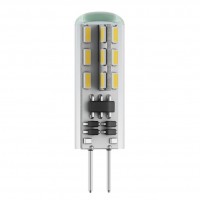 Лампа светодиодная филаментная Voltega G4 2.5W 4000К прозрачная VG9-K1G4cold2W 6984