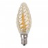 Лампа светодиодная ЭРА E14 9W 2700K золотая F-LED BTW-9W-827-E14 gold Б0047011 - Лампа светодиодная ЭРА E14 9W 2700K золотая F-LED BTW-9W-827-E14 gold Б0047011