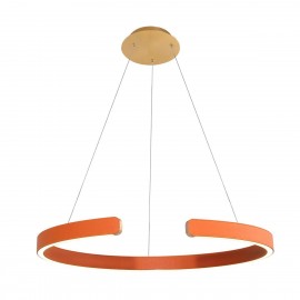 Подвесной светодиодный светильник Loft IT Ring 10025/600 Orange - Подвесной светодиодный светильник Loft IT Ring 10025/600 Orange