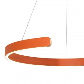 Подвесной светодиодный светильник Loft IT Ring 10025/600 Orange - 10025_600_orange_1