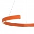 Подвесной светодиодный светильник Loft IT Ring 10025/600 Orange - 10025_600_orange_1