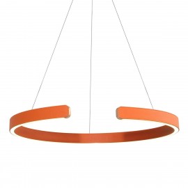 Подвесной светодиодный светильник Loft IT Ring 10025/600 Orange - 10025_600_orange_2