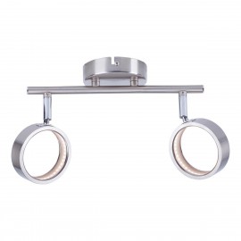 Спот Jacklyn TL1239Y-02SN Toplight - Светодиодный спот Toplight Jacklyn TL1239Y-02SN