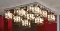 Потолочная люстра Lussole Sorso GRLSC-8007-09
